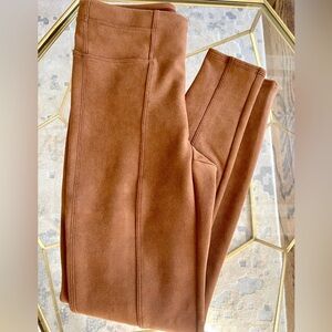 SPANX Faux Suede Leggings M